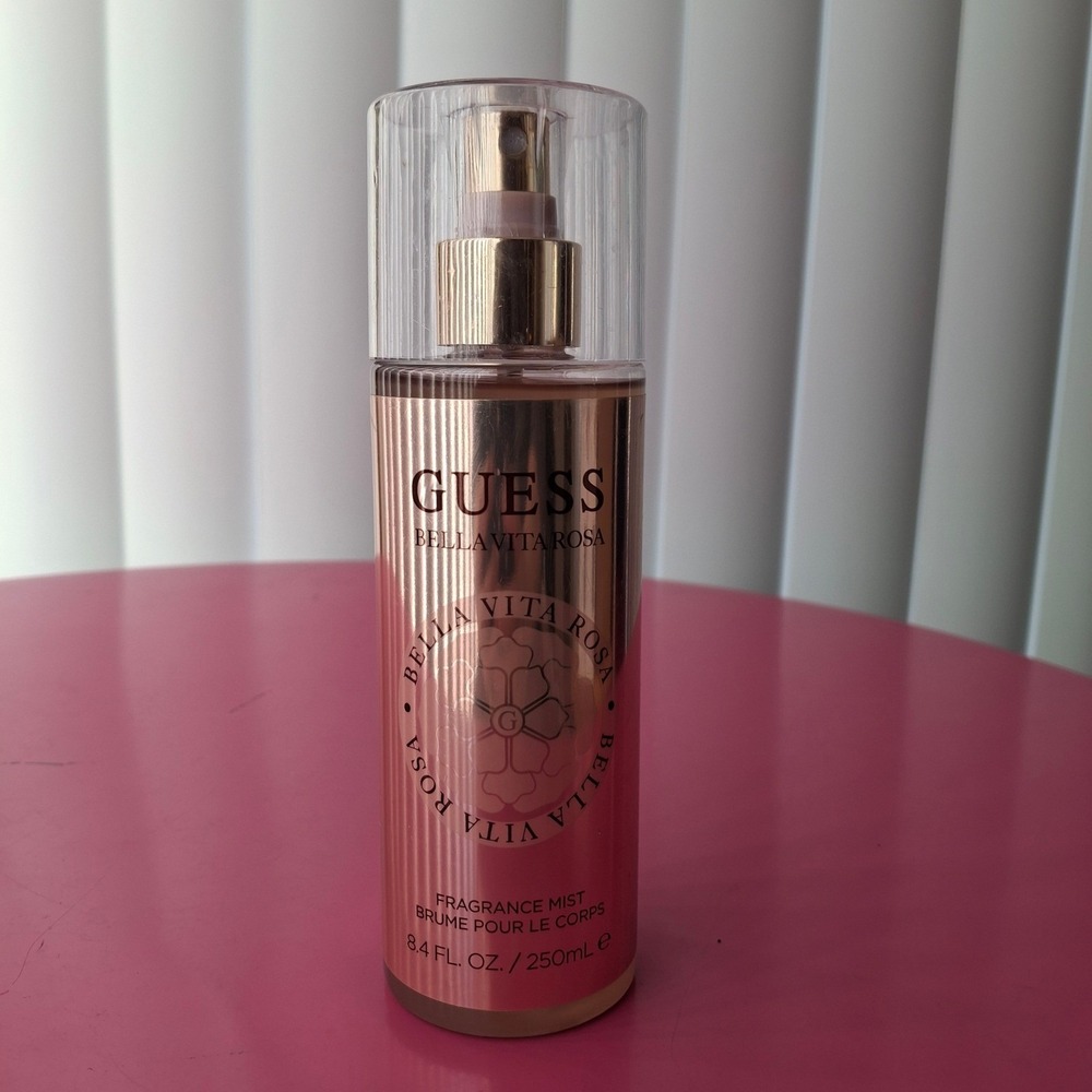 Guess Bella Vita Rosa Fragrance Mist 8.4 Fl oz